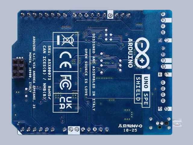 Arduino UNO SPE Shield - ASX00073 alulnézet