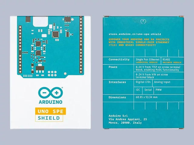 Arduino UNO SPE Shield - ASX00073 doboza