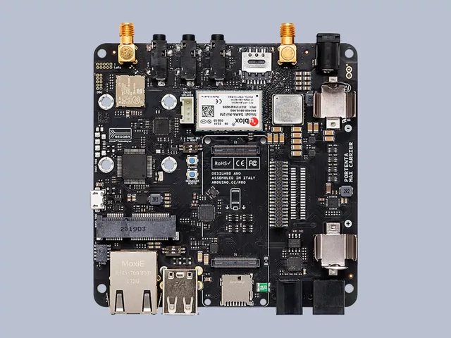 Arduino Portenta Max Carrier - ABX00043