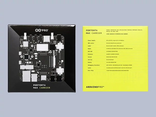 Arduino Portenta Max Carrier - ABX00043