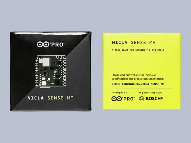 Arduino Nicla Sense Me - ABX00050
