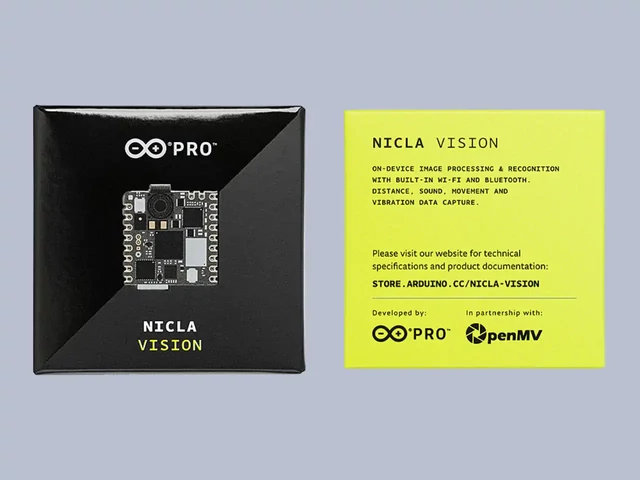 Arduino Nicla Vision - ABX00051