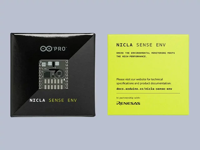 Arduino Nicla Sense Env - ABX00089