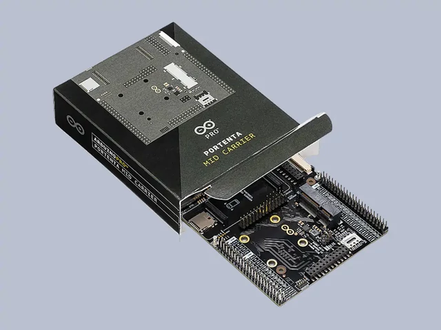 Arduino Portenta Mid Carrier - ASX00055