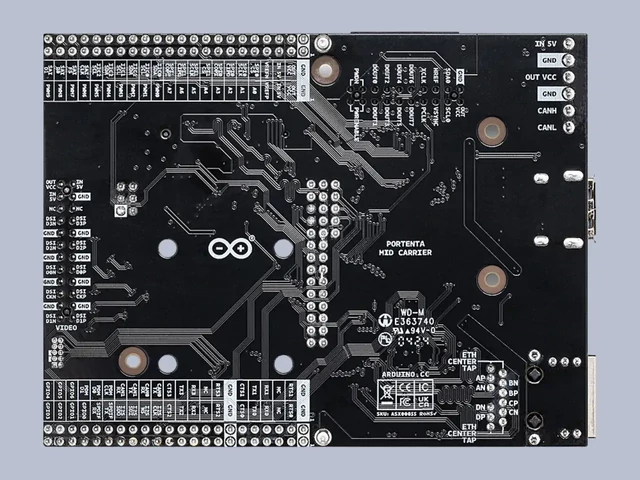 Arduino Portenta Mid Carrier - ASX00055