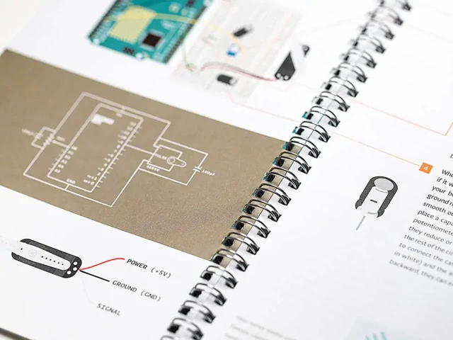 Arduino Starter kit R4 projekt book