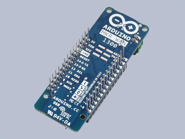Arduino MKR WAN 1300 hátoldala