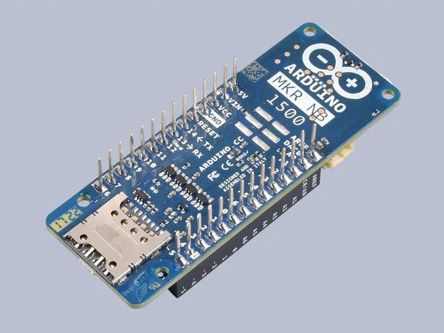 Arduino MKR NB 1500 - ABX00019 panel hátoldala