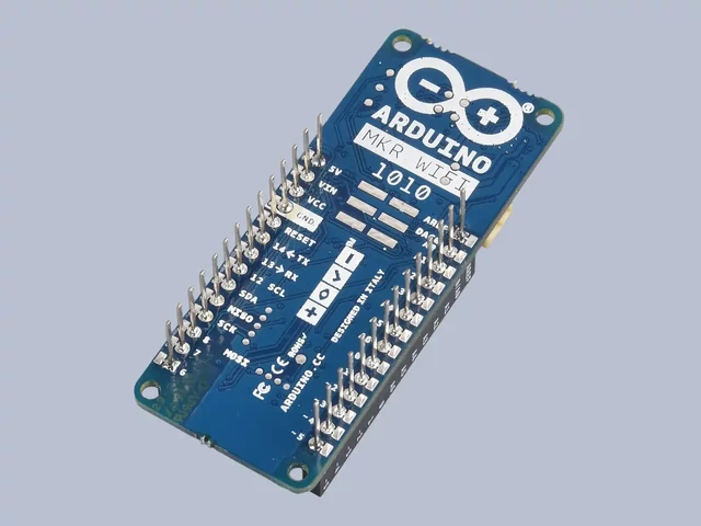Arduino MKR WiFi 1010 - ABX00023 panel hátoldala