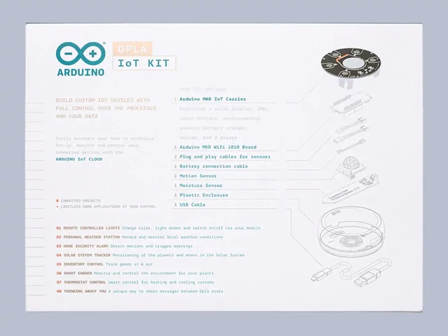 Arduino Oplà IoT Kit - AKX00026