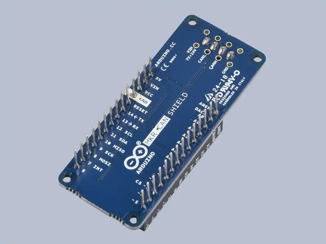 Arduino MKR CAN Shield - ASX00005-R panel hátoldala