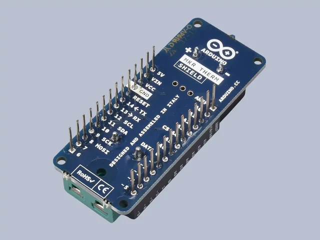 Arduino MKR GPS Shield - ASX00012 panel alulnézet