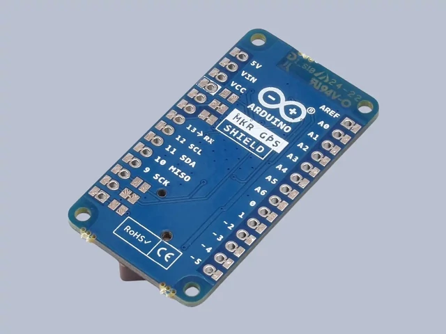 Arduino MKR GPS Shield - ASX00017 panel alulnézet