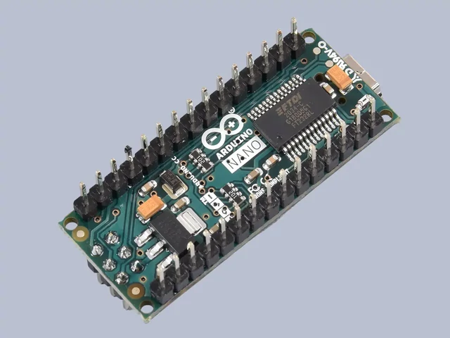 Arduino Nano - A000005 panel hátoldala