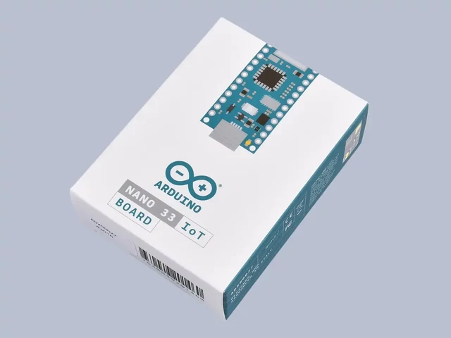 Arduino Nano 33 IoT - ABX00027 panel doboza