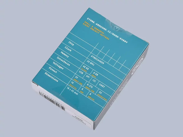 Arduino Nano Every - ABX00028