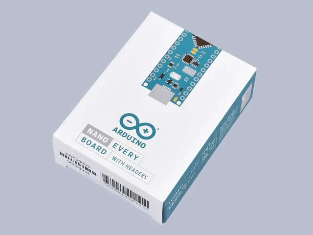 Arduino Nano Every with headers - ABX00033 doboza