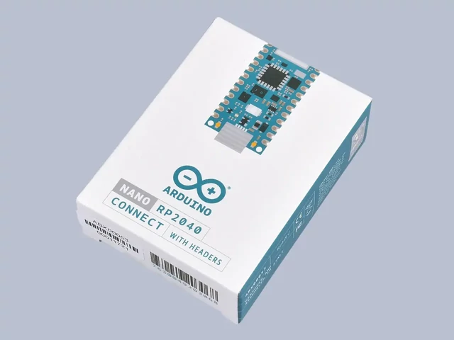 Arduino Nano RP2040 Connect with headers - ABX00053 doboza