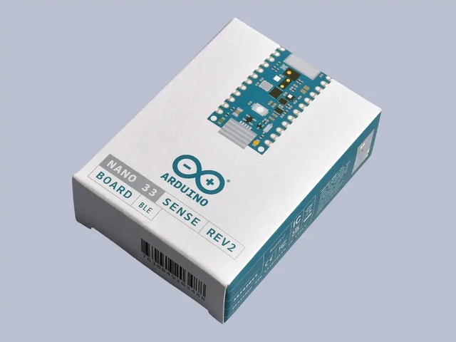 Arduino Nano 33 BLE Sense panel doboza