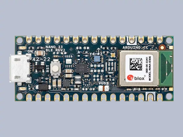 Arduino Nano 33 BLE Rev2 - ABX00071