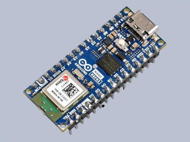 Arduino Nano ESP32 with headers - ABX00083