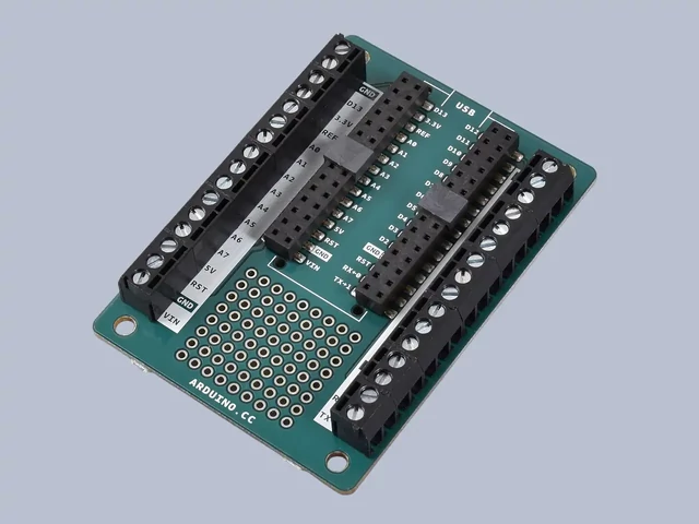Arduino Nano Srew Terminal Adapter - ASX00037