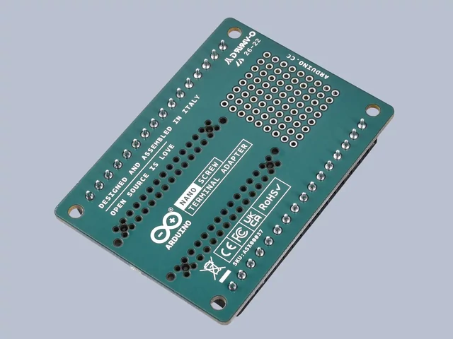 Arduino Nano Screw Terminal Adapter - ASX00037