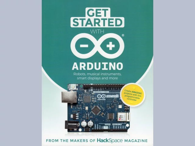 Get Started with Arduino könyv