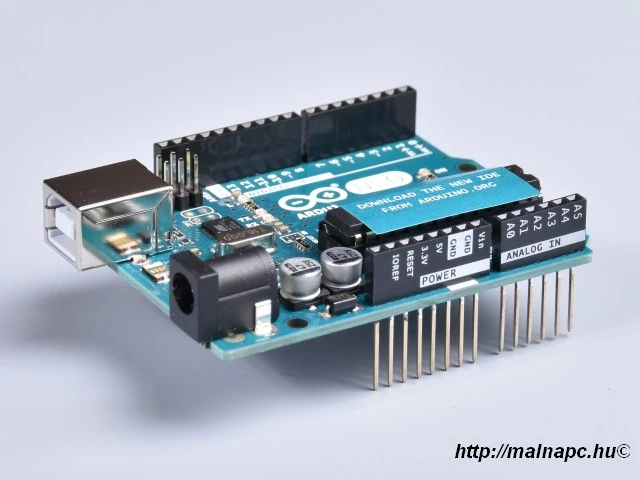 Arduino Uno Rev3 with Long Pins - A000099