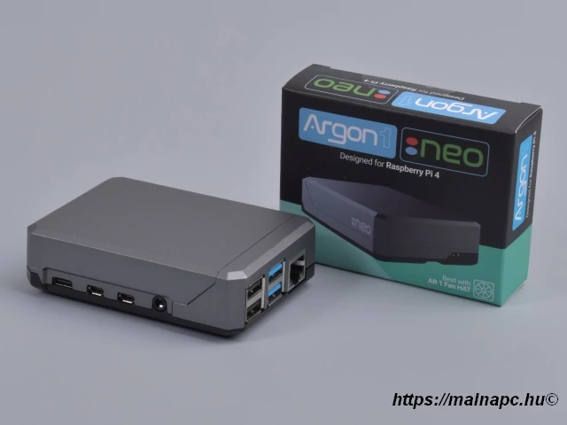 Pi 4 - 8/32GB - Argon Neo kit