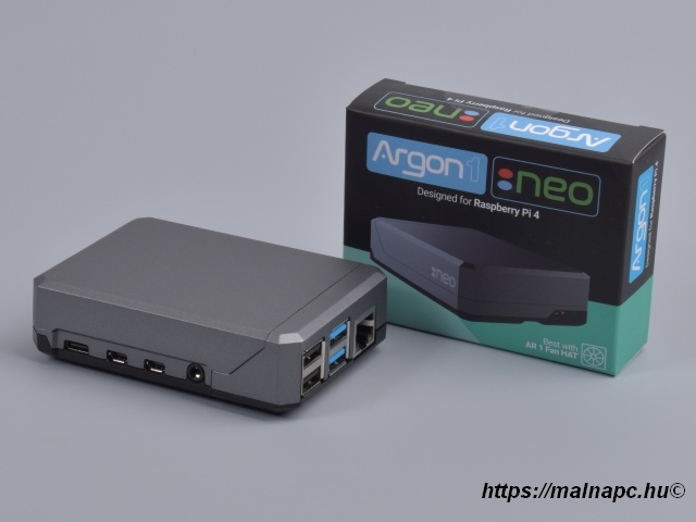 Pi 4 - 8/32GB Extreme - Argon Neo kit