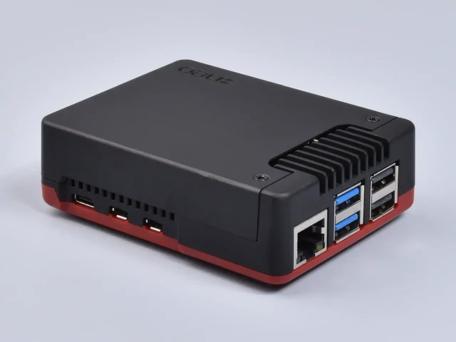 Argon Neo 5 BRED Raspberry Pi 5 alaplappal