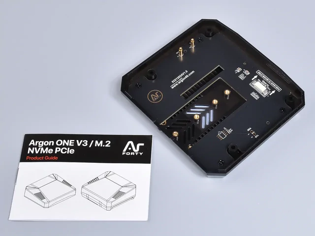 Argon ONE V3 M.2 NVMe PCIE bővítő egység