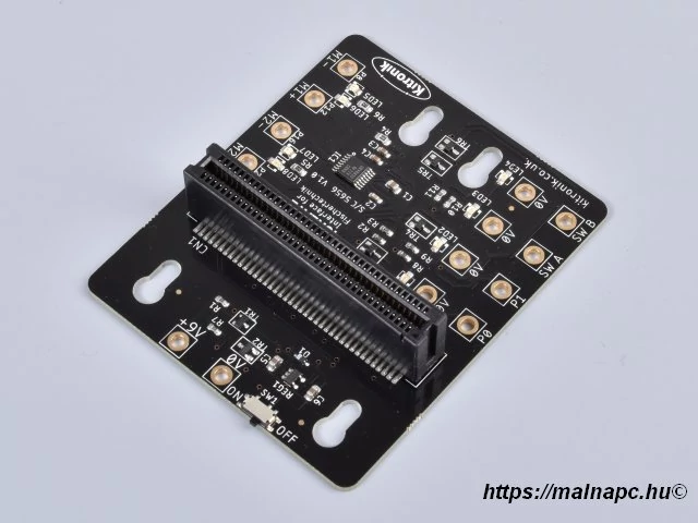 Kitronik Create BBC micro:bit Interface for Fischertechnik
