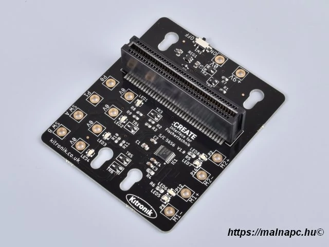 Create BBC micro:bit Interface for Fischertechnik