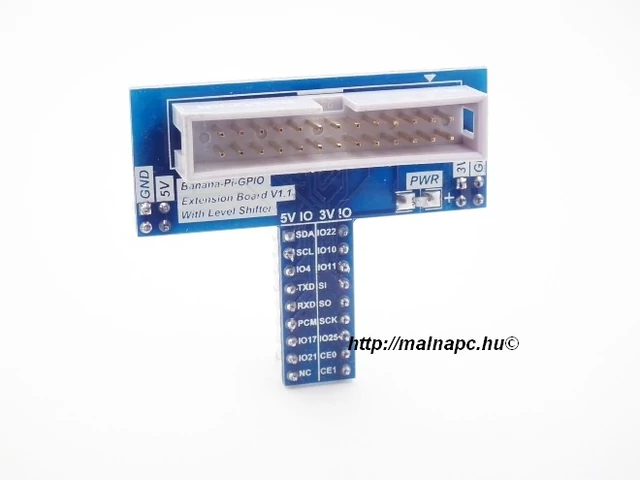 Banana Pi GPIO bővítő panel