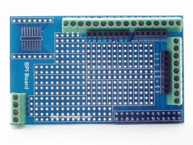 Banana Pi fejlesztő panel