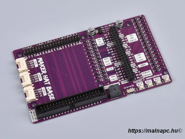 Maker HAT Base - HAT & GPIO bővítő