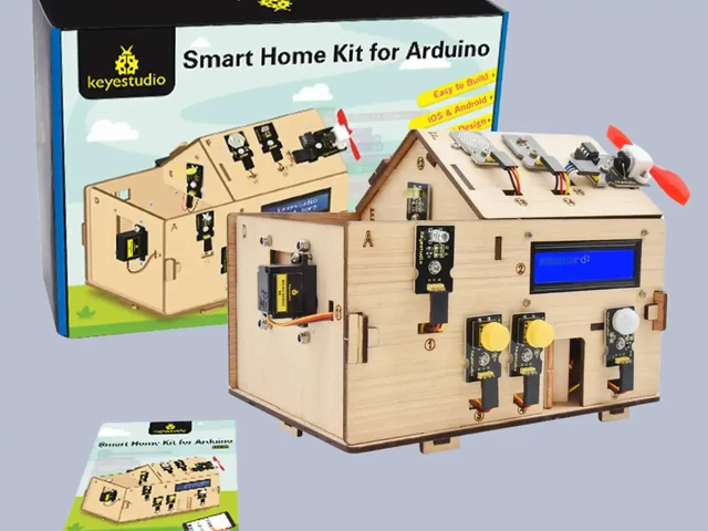 KS0085 Okosotthon Kit DIY STEM - Arduinohoz