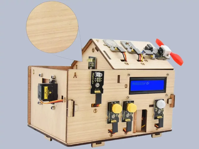 KS0085 Okosotthon fa váz