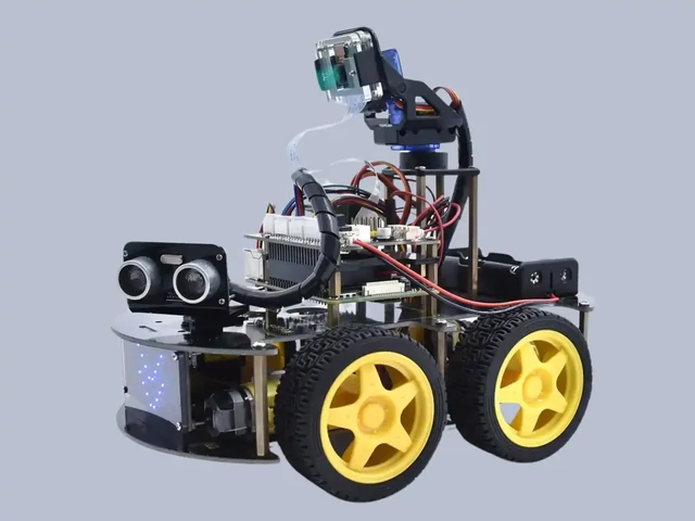KS0223 Robotkocsi Kit - Raspberry Pi 4B-hez