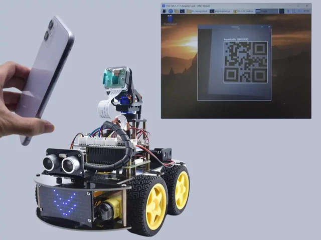 KS0223 QR kód azonosítás