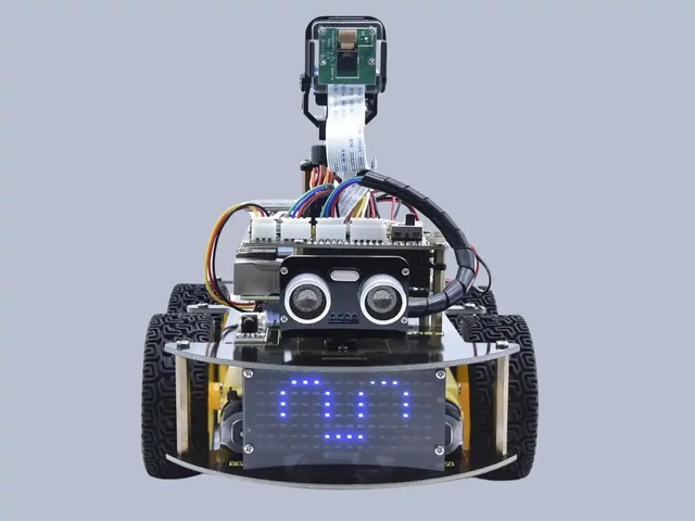 Robotkocsi Kit - Raspberry Pi 4B-hez