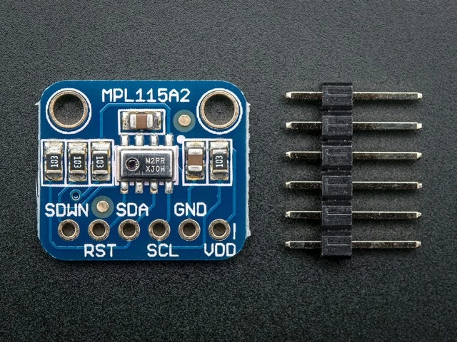 A992 MPL115A2 - I2C Barometric Pressure/Temp. Sens