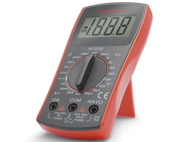 Kéziműszer MX25109 Digit műszer (600V 10A)