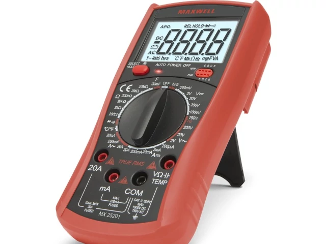 Kéziműszer MX25201 Digit műszer