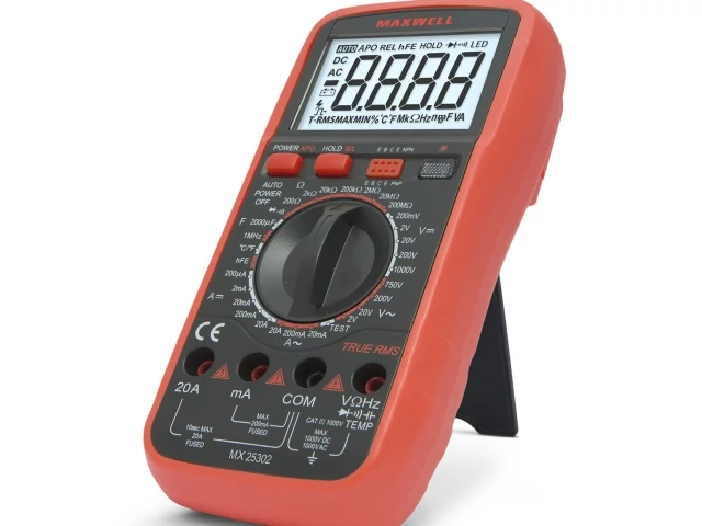 Kéziműszer MX25302 Digit műszer T RMS (1000V 20A)