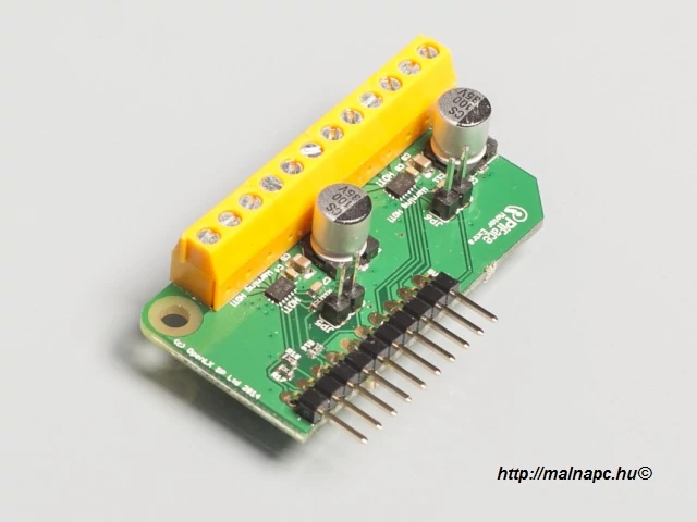 Piface Motor Control Extra