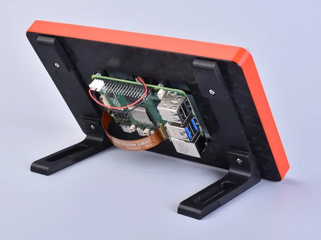 RPID2D1 tok (Raspberry Pi Touch Display 2 doboz Pi 5-höz)