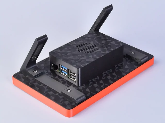 RPID2D1 tok (Raspberry Pi Touch Display 2 doboz Pi 5-höz)